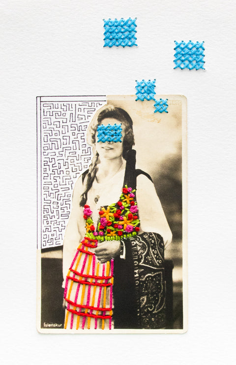 She is Blind to the Past