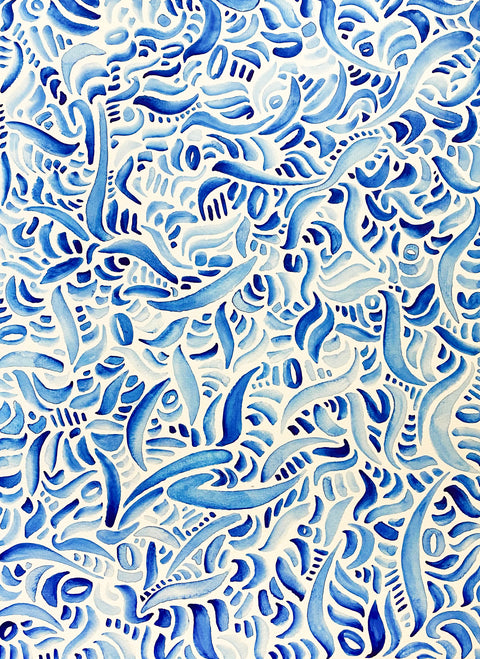 Blue