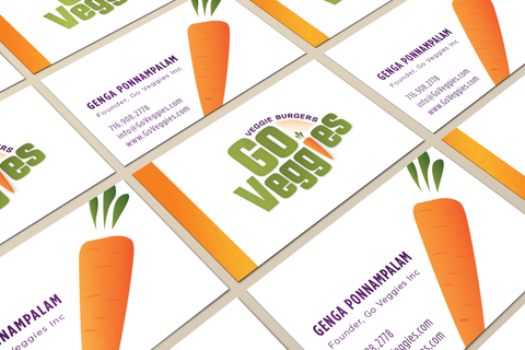 Go Veggies Logo Design & Branding