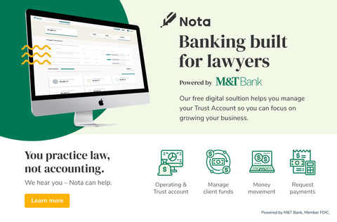 Nota Banking App Design & Marketing