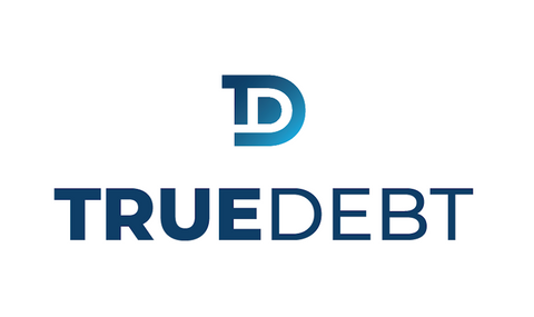 TrueDebt Logo Design